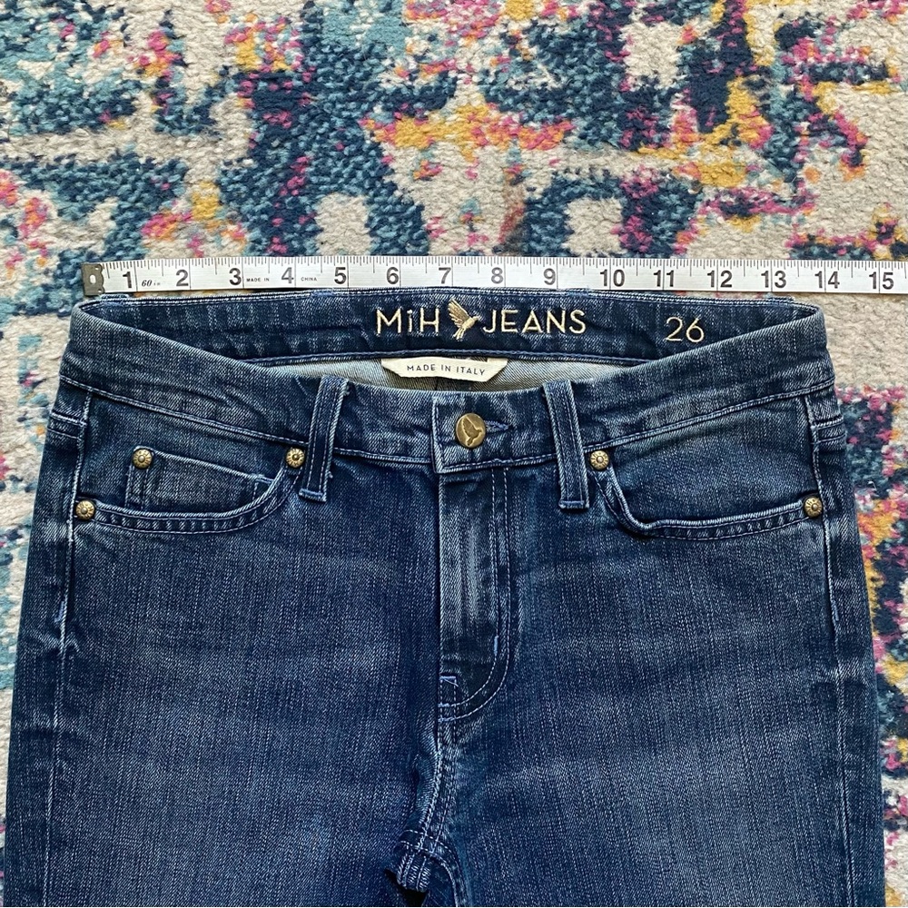 🧸 RARE • MiH Italian Jeans | NWOT • The Breathless Jean - Picture 8 of 15